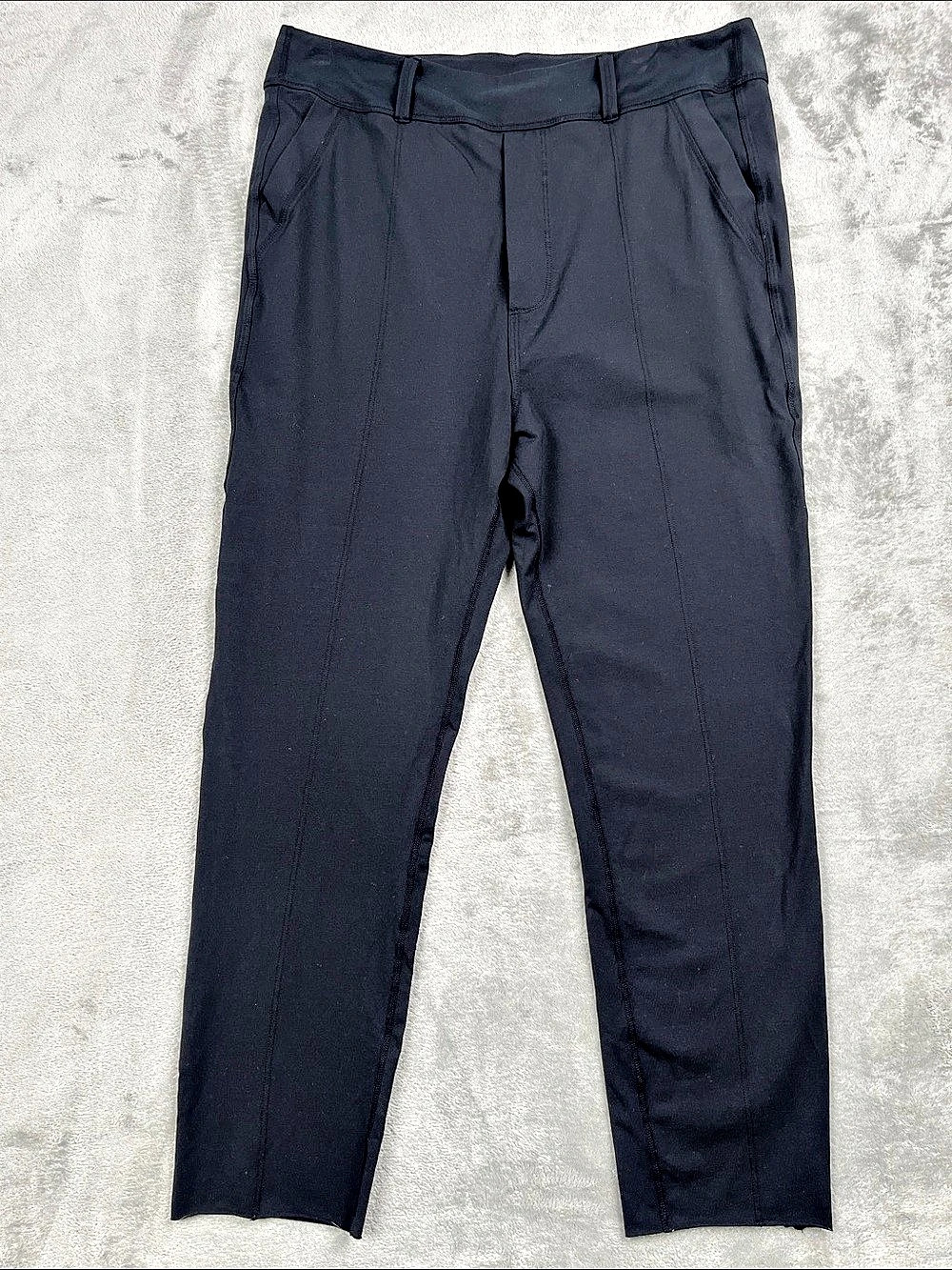 NEW Frank & Eileen XL Cotton Stretch Blend Billion Dollar Pant Murphy Black‎